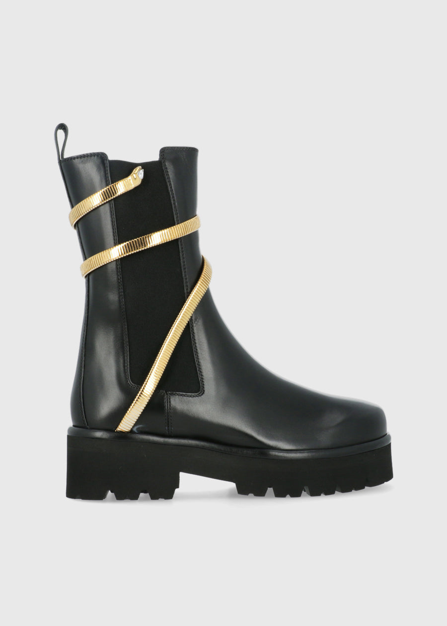 René Caovilla Botas Juniper biker RNC-12260