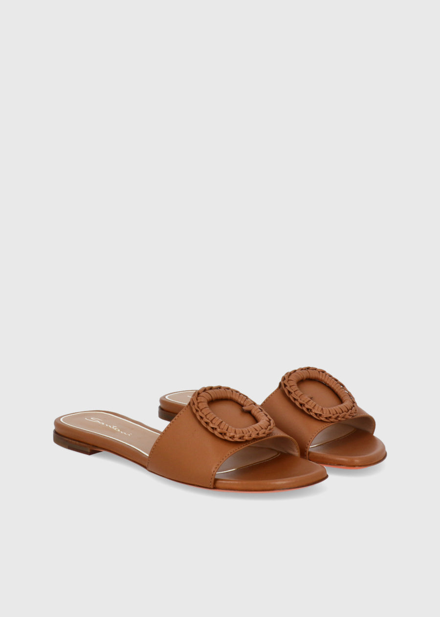 Santoni Sandalias Planas SNT-WHPF7208