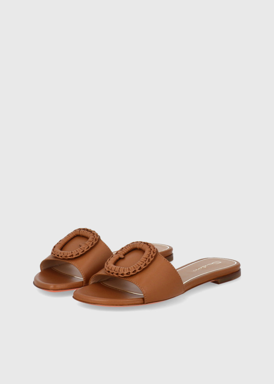 Santoni Sandalias Planas SNT-WHPF7208