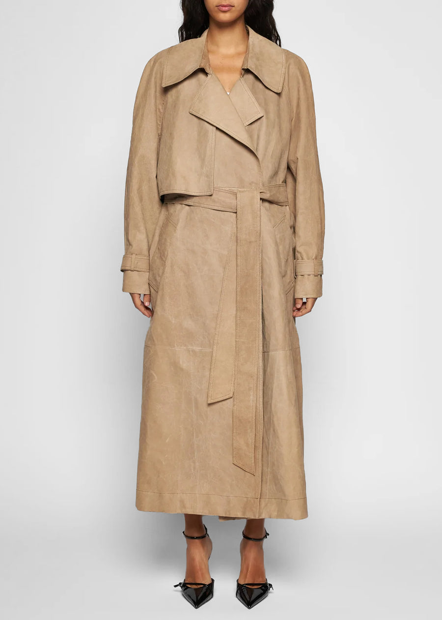 SALVATORE SANTORO Gabardina SSN-49037D