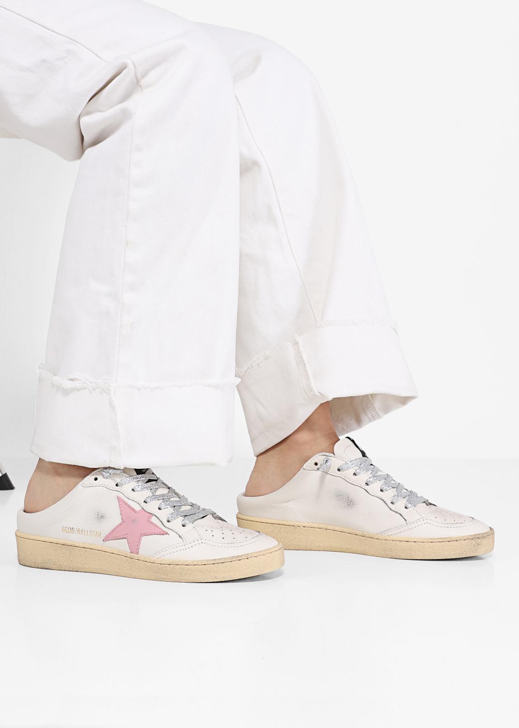 Golden Goose tenis Ball Star para mujer GLG-ZDBALLST