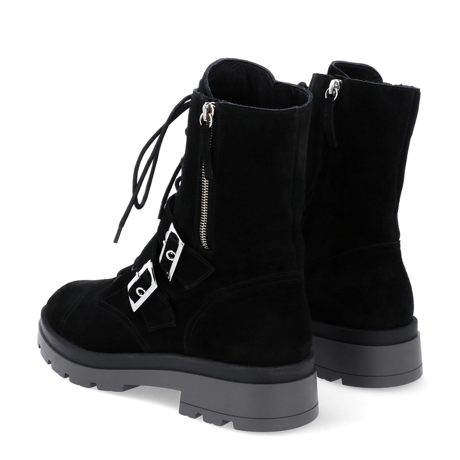 Giuseppe Zanotti botas de combate Triumph G GSZ-IU10038