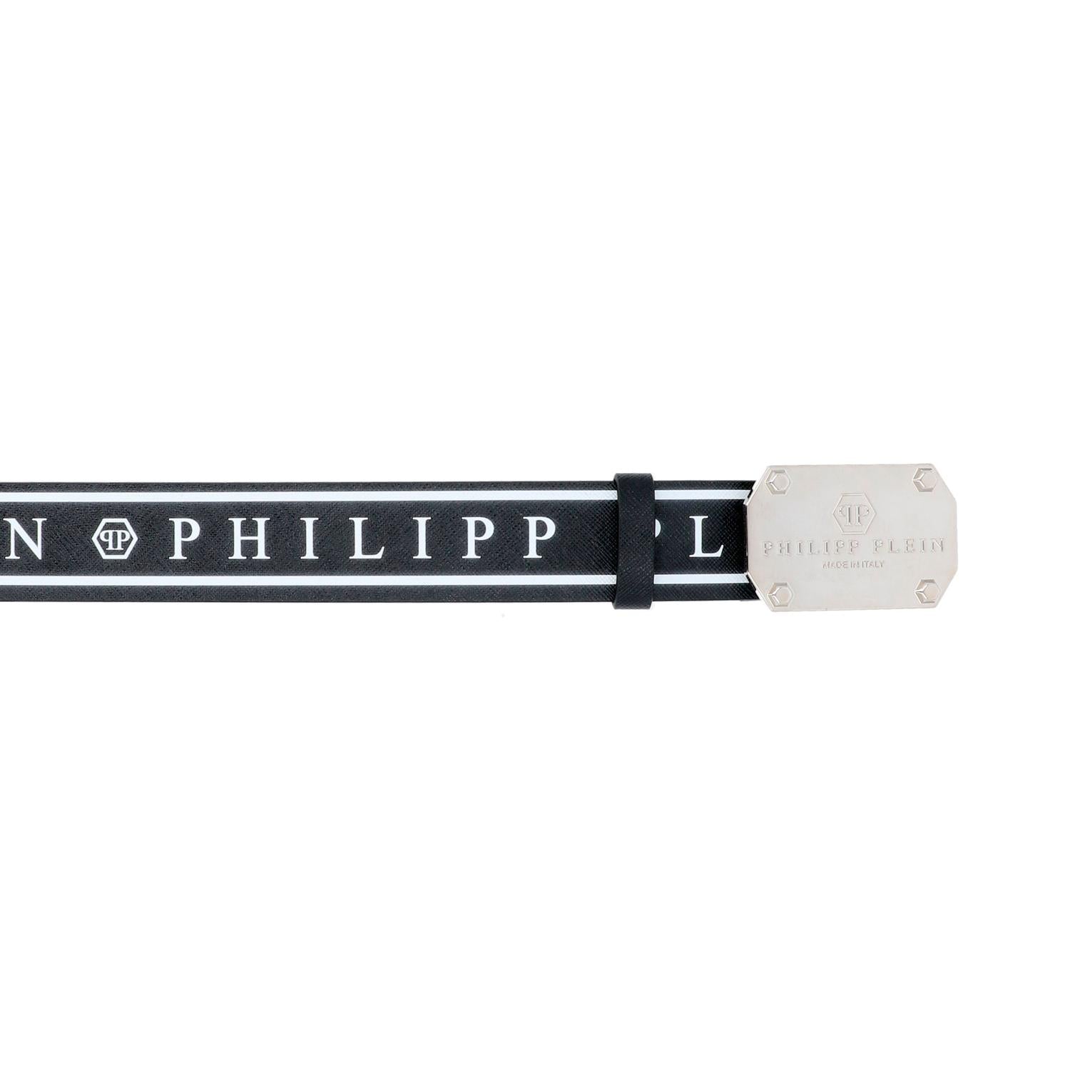 Philipp Plein cinturón PP TM PLP-MVA0706