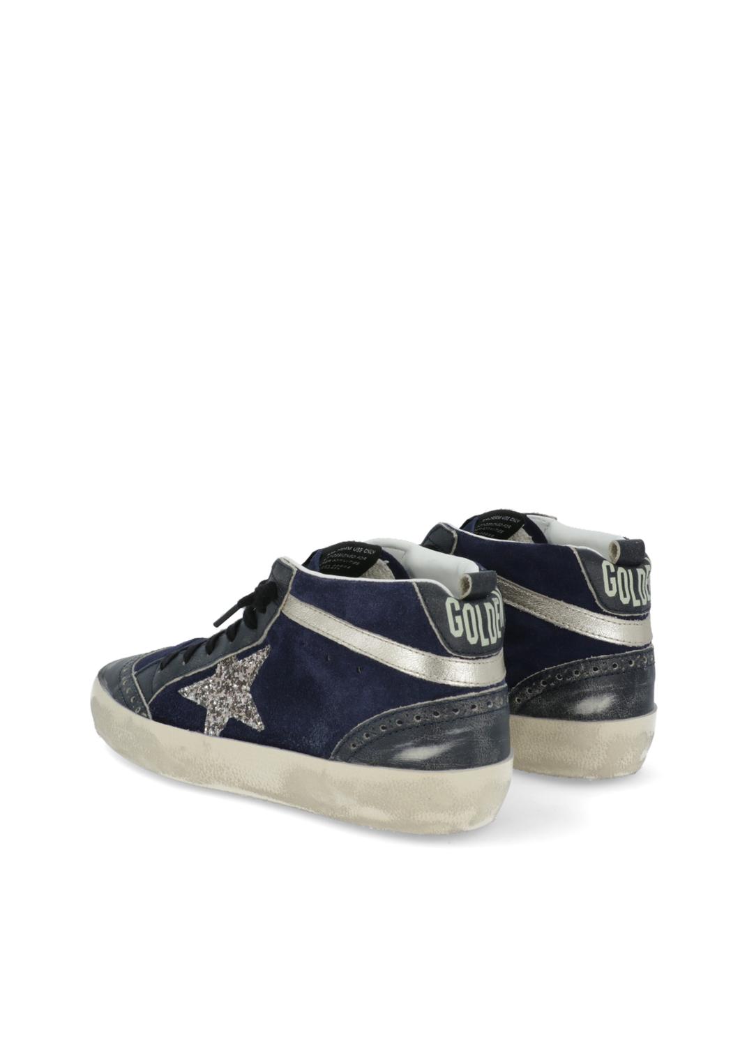 Golden Goose tenis Mid-Star para mujer GLG-ZDMIDSTA