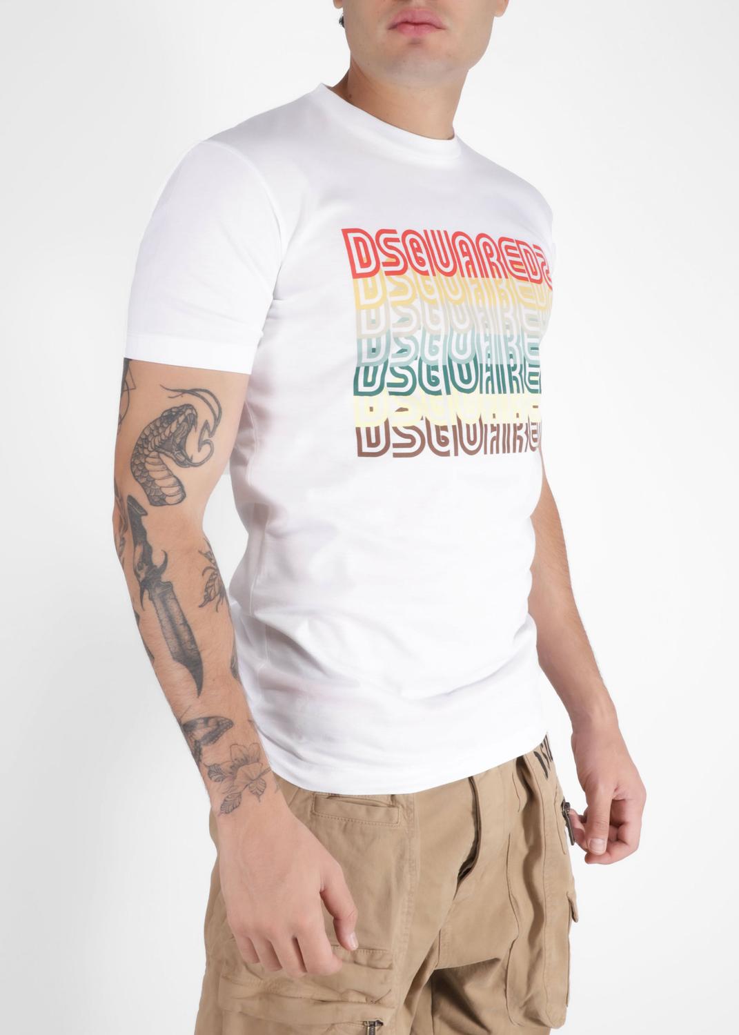 Dsquared2 t-shirt con logo DSQ-71GD1314