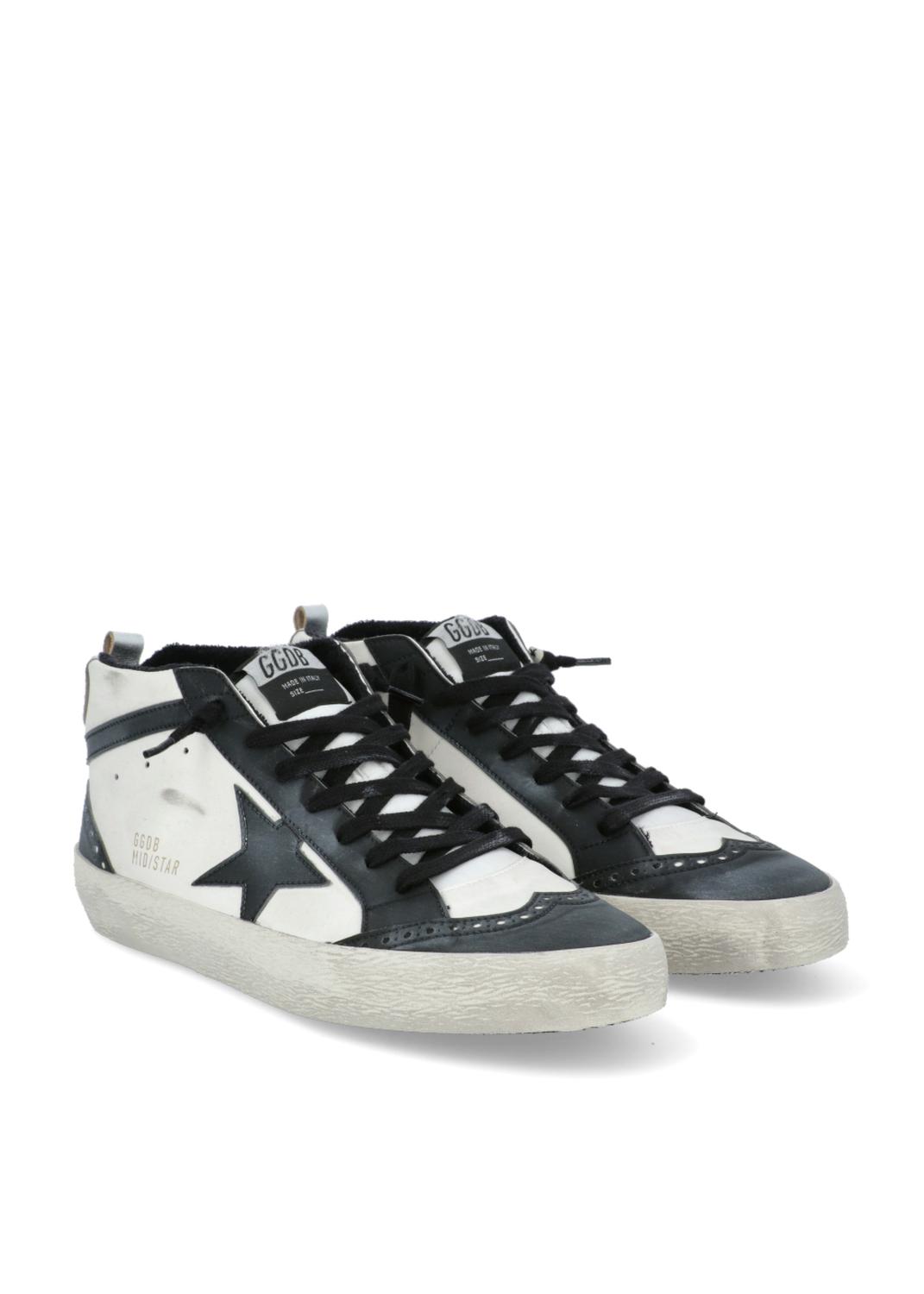 Golden Goose tenis Mid-Star para hombre GLG-ZCMIDSTA