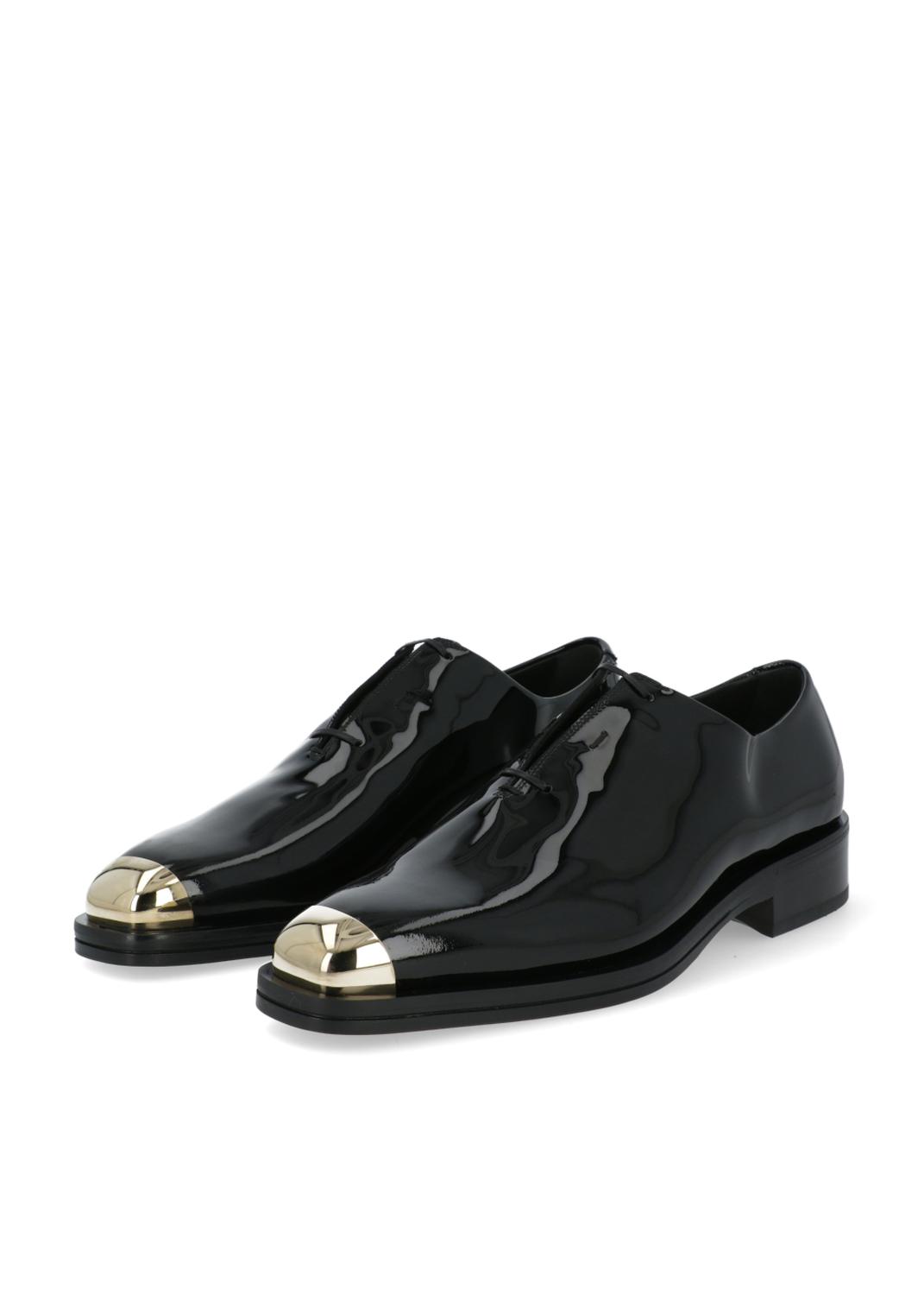 Ferragamo Zapatos Oxford con punta metálica FRG-DOVER