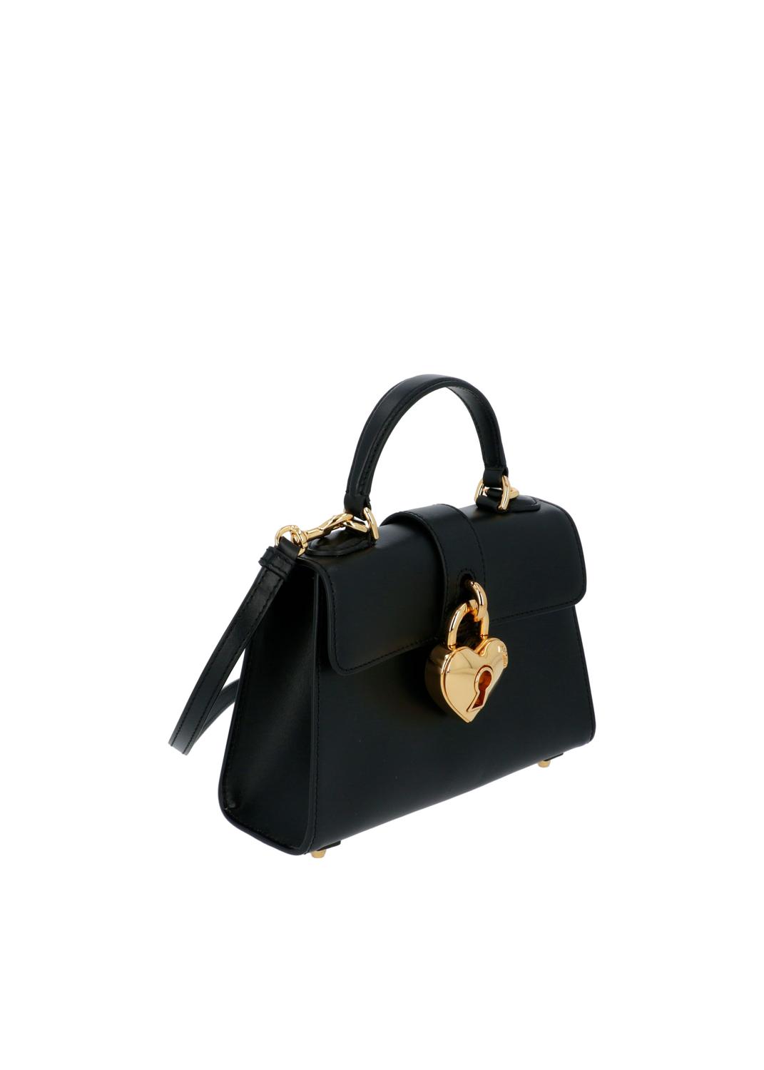 Moschino bolso de mano Heart Lock MSC-A7453