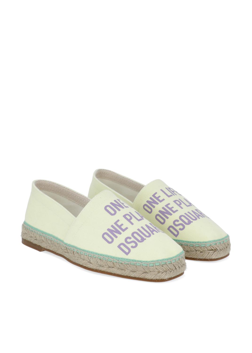 Dsquared2 Alpargatas Organic Cotton DSQ-ESM0009