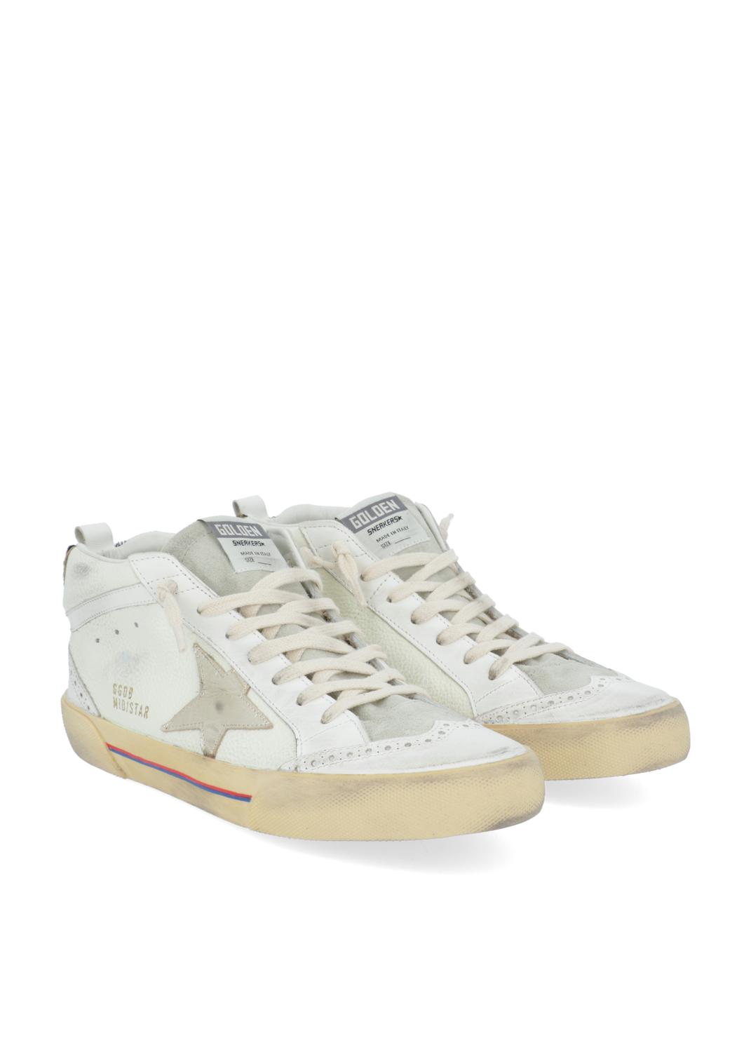 Golden Goose tenis Mid-Star para hombre GLG-ZCMIDSTA