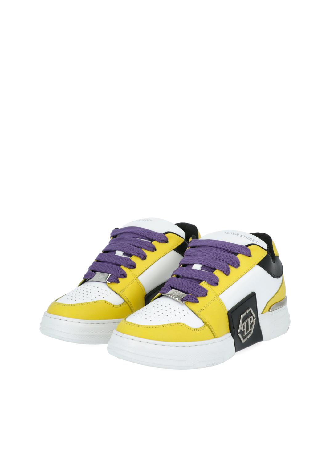 Philipp Plein tenis Super Street para mujer PLP-DUSC0414