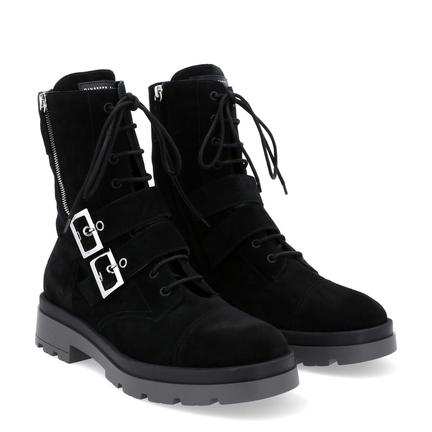 Giuseppe Zanotti botas de combate Triumph G GSZ-IU10038