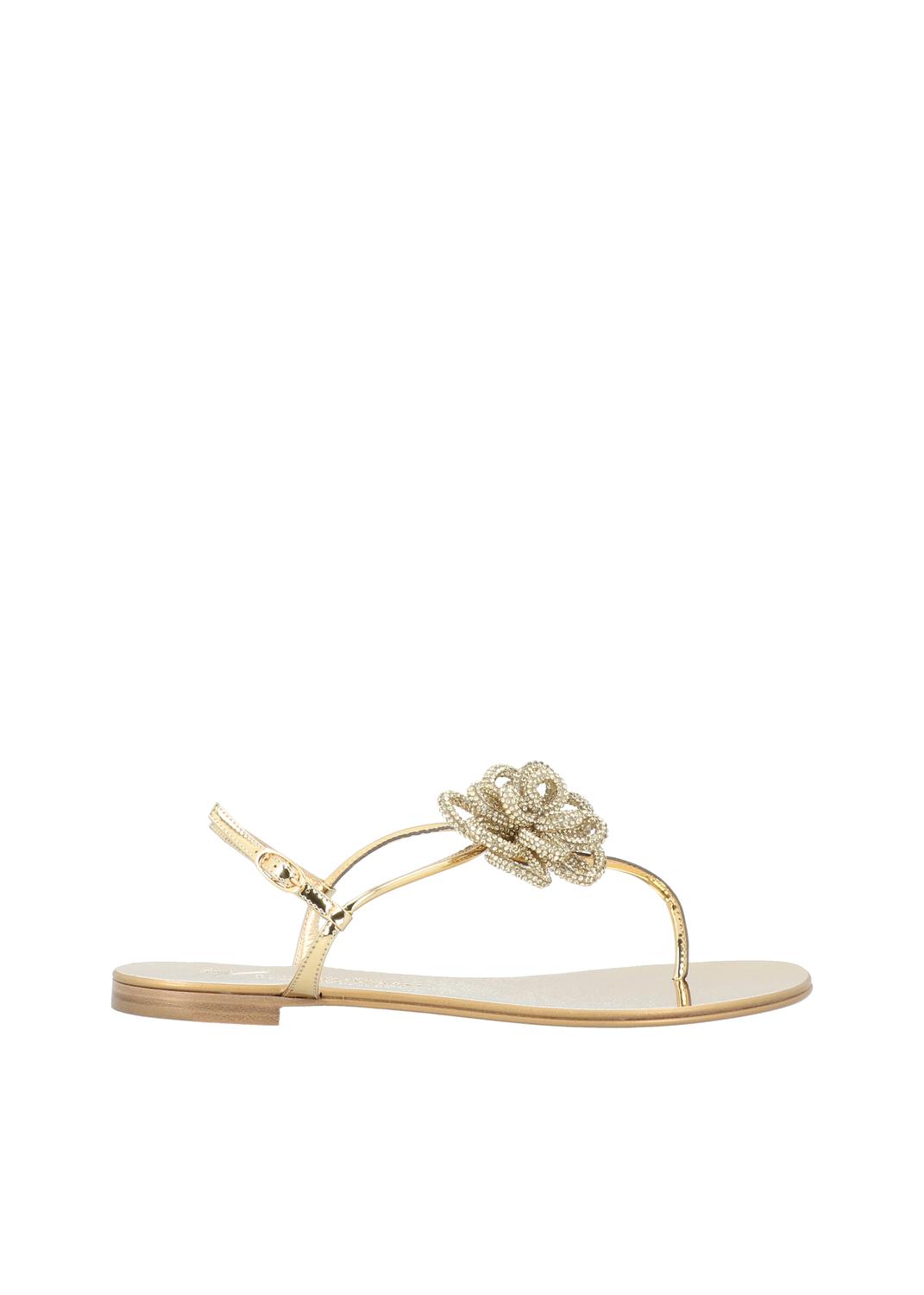 Giuseppe Zanotti sandalias flats GSZ-E300006