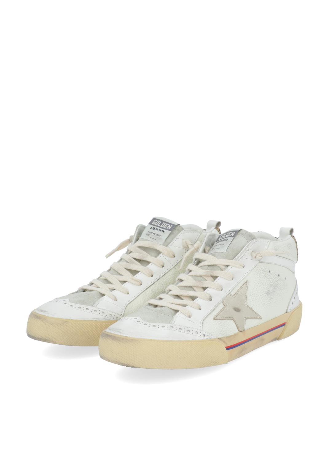 Golden Goose tenis Mid-Star para hombre GLG-ZCMIDSTA