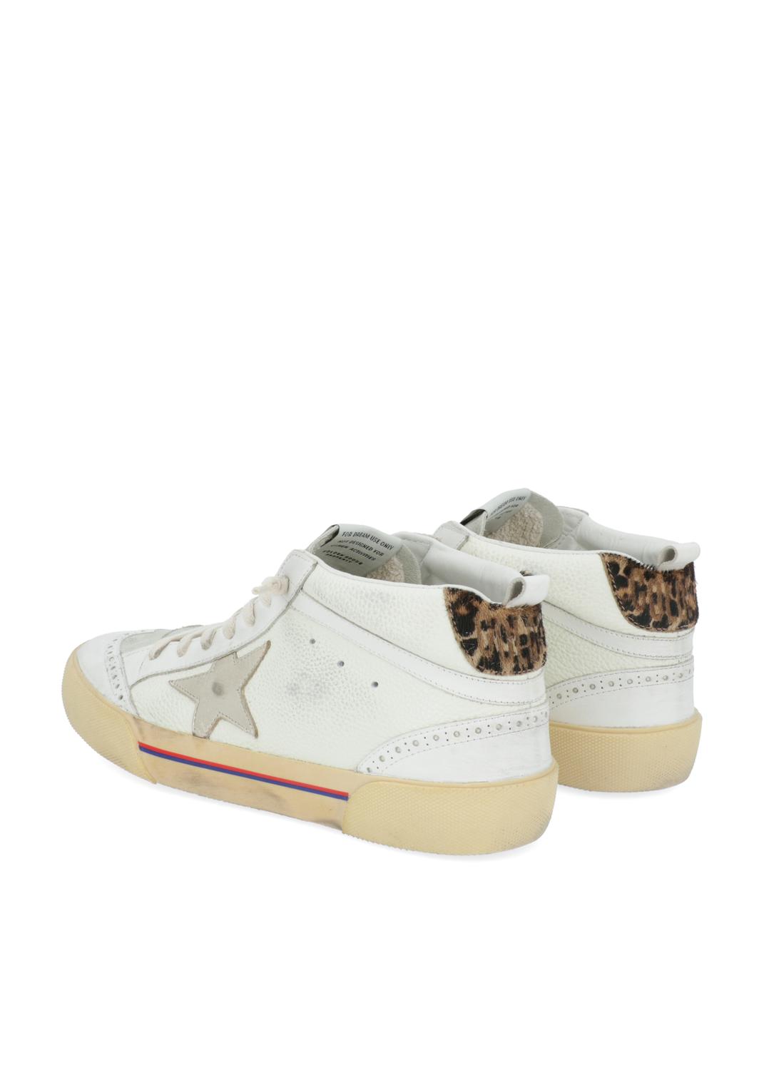 Golden Goose tenis Mid-Star para hombre GLG-ZCMIDSTA