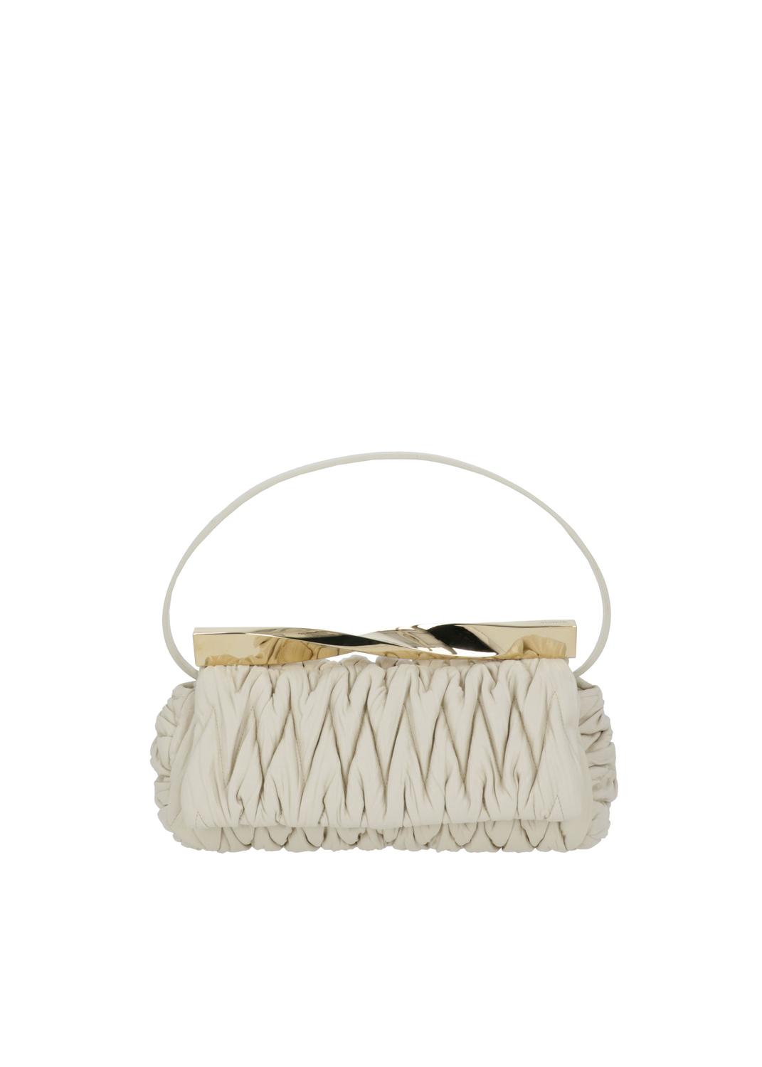 Aquazzura Clutch Twist QZR-TWISTCLU