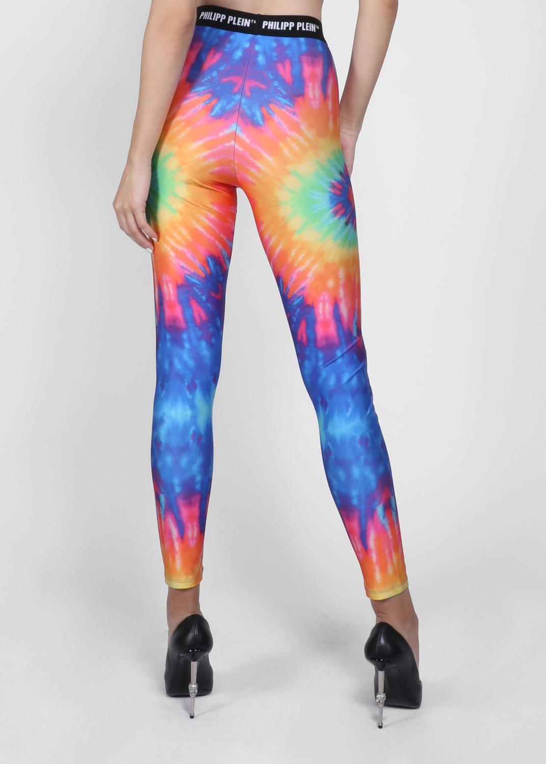 Philipp Plein Leggings Tie-Dye PLP-WRT1002