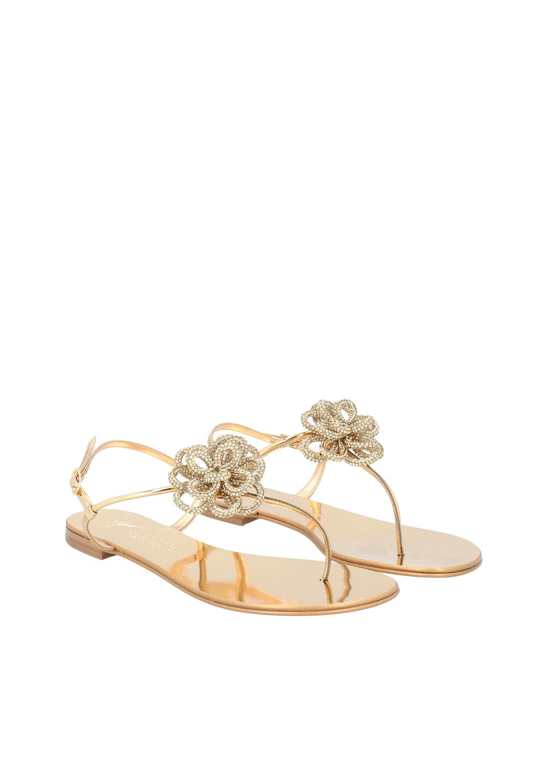 Giuseppe Zanotti sandalias flats GSZ-E300006