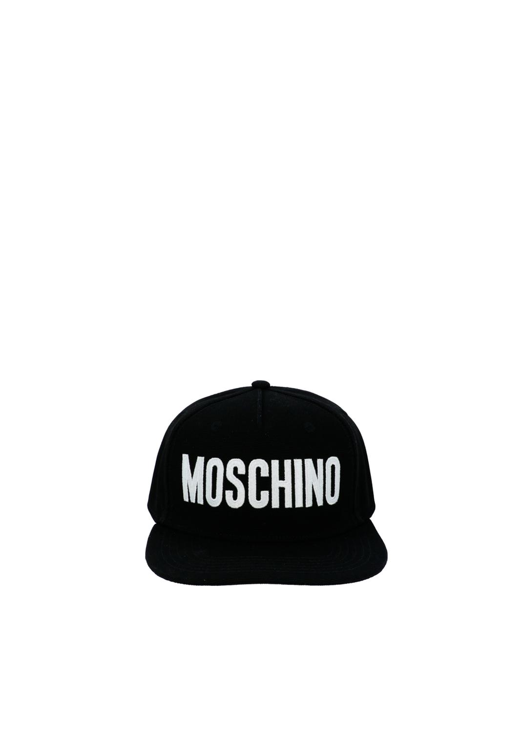 Moschino gorra con logotipo MSC-Z2A9205