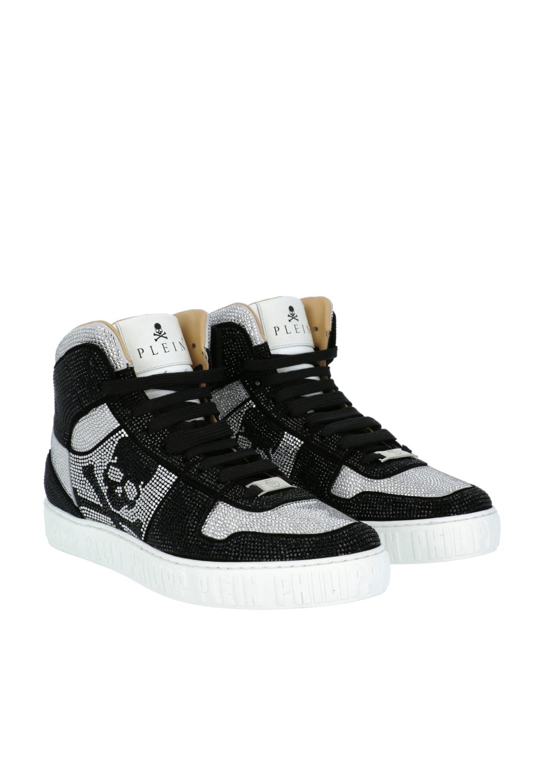 Philipp Plein Sneakers altos Strass PLP-USC0144