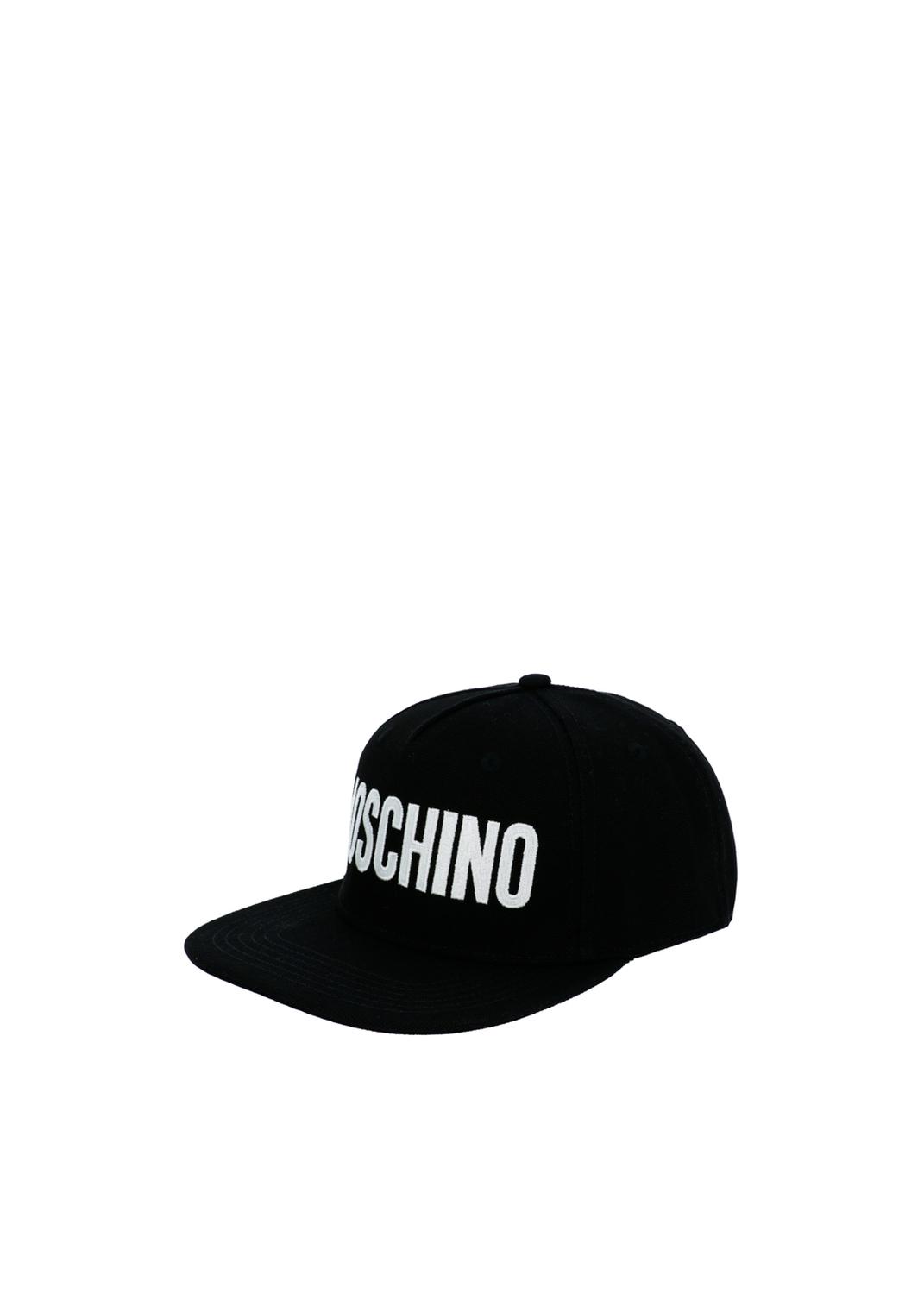 Moschino gorra con logotipo MSC-Z2A9205