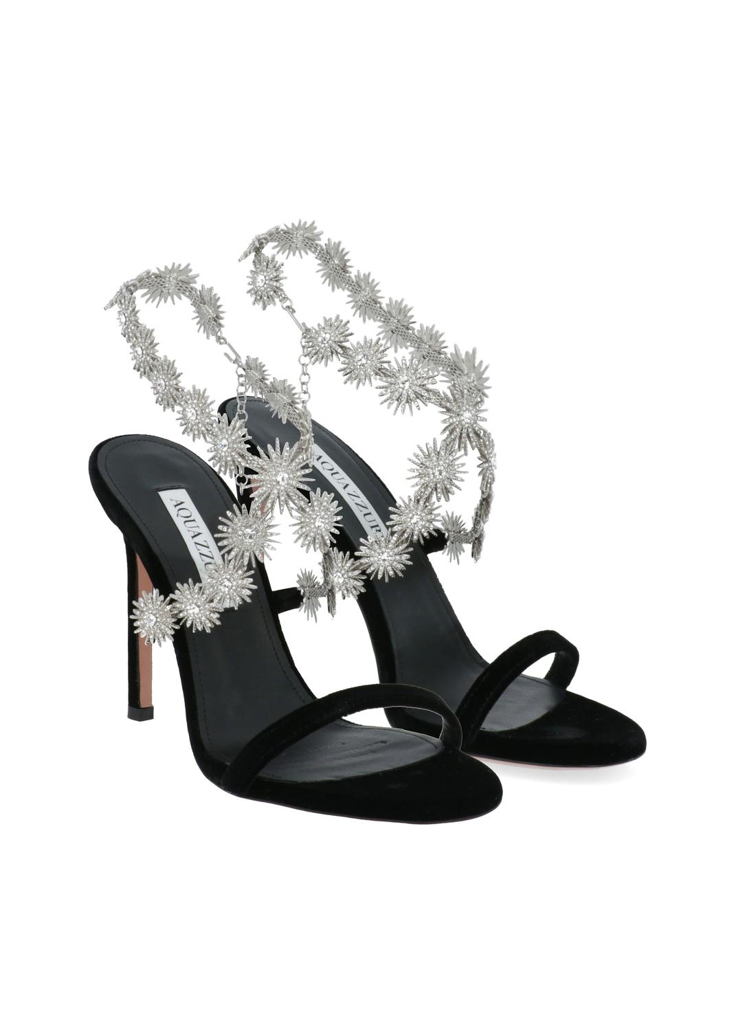 Aquazzura sandalias altas Comet 105 QZR-COMETSAN