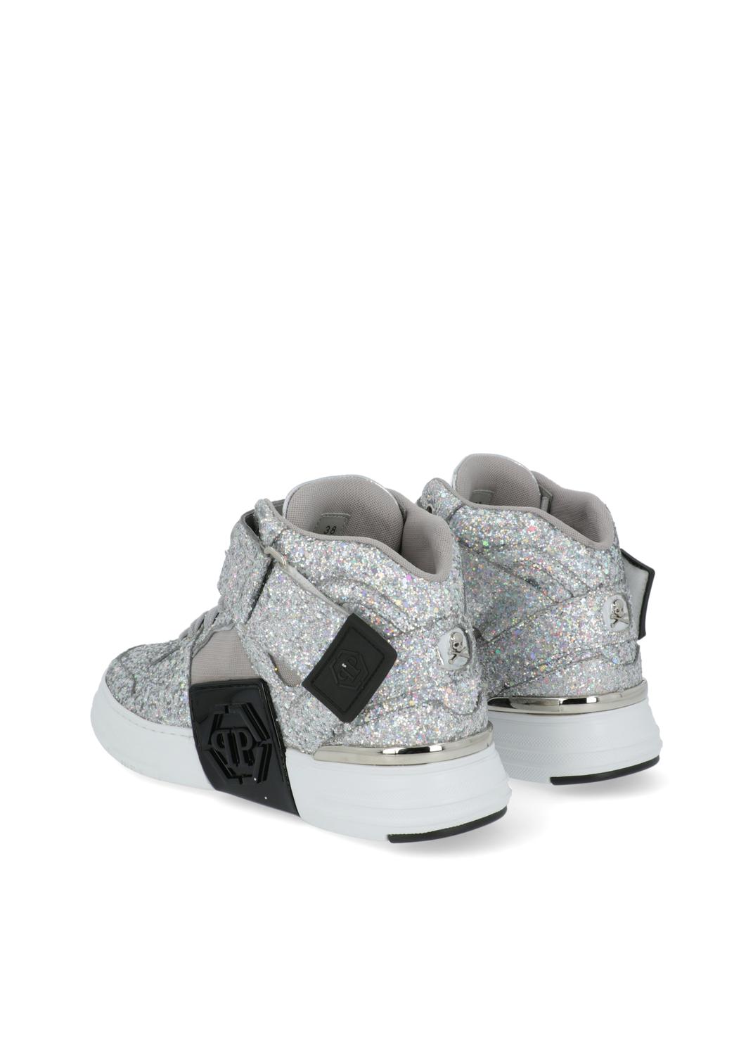 PHILIPP PLEIN tenis altos PLP-DUSC0497