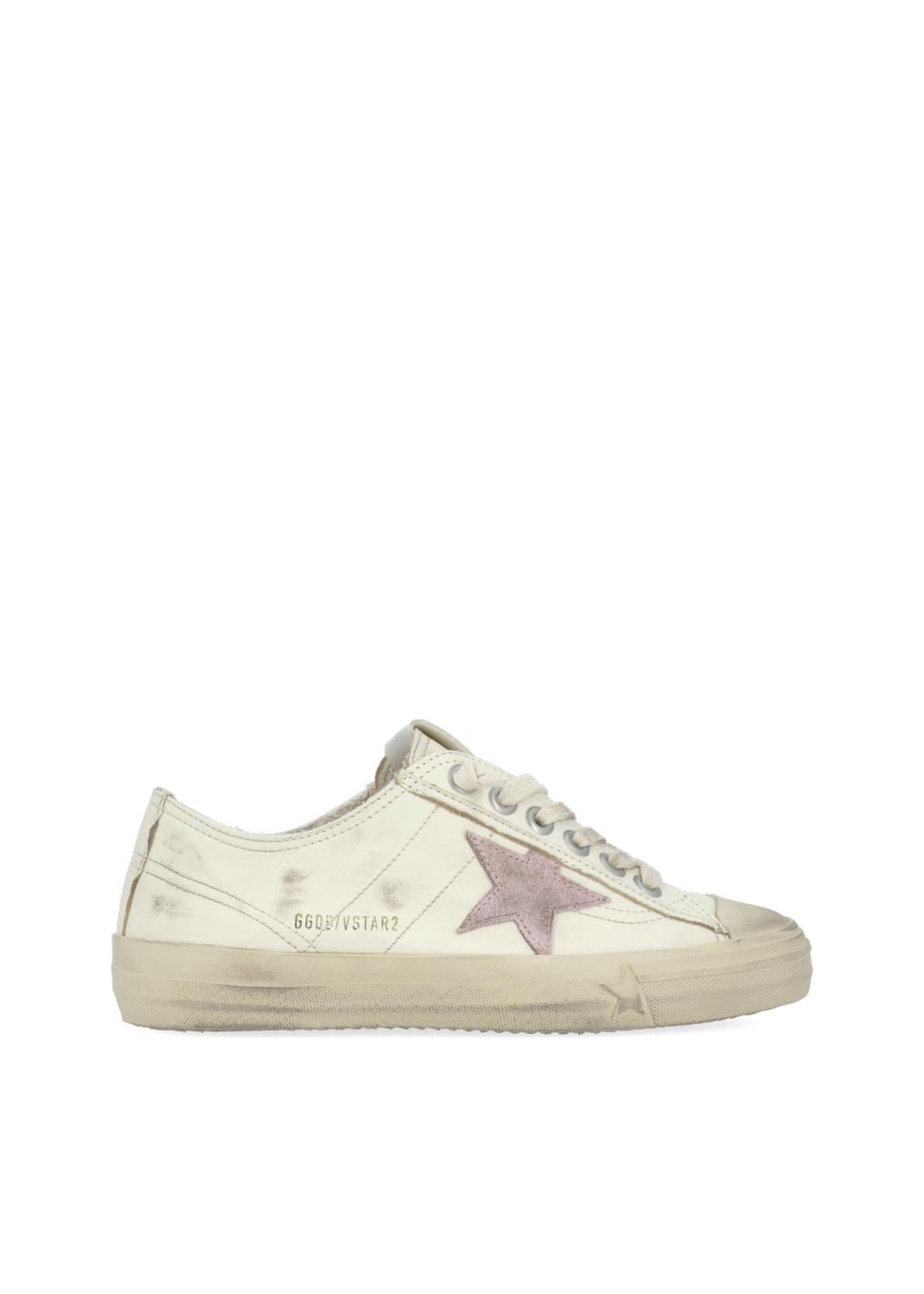 Golden Goose tenis V-Star GLG-ZDVSTAR2