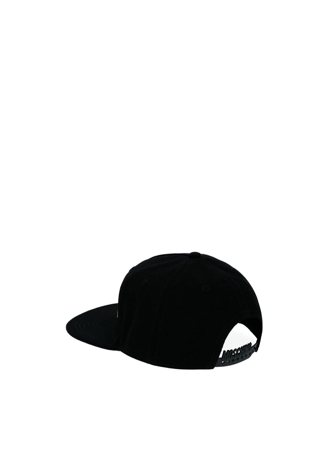 Moschino gorra con logotipo MSC-Z2A9205