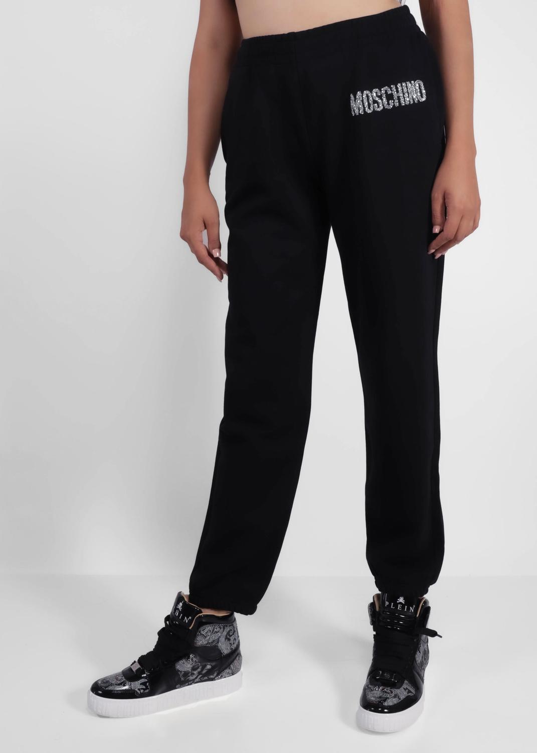 Moschino jogger para mujer con logo MSC-A0315