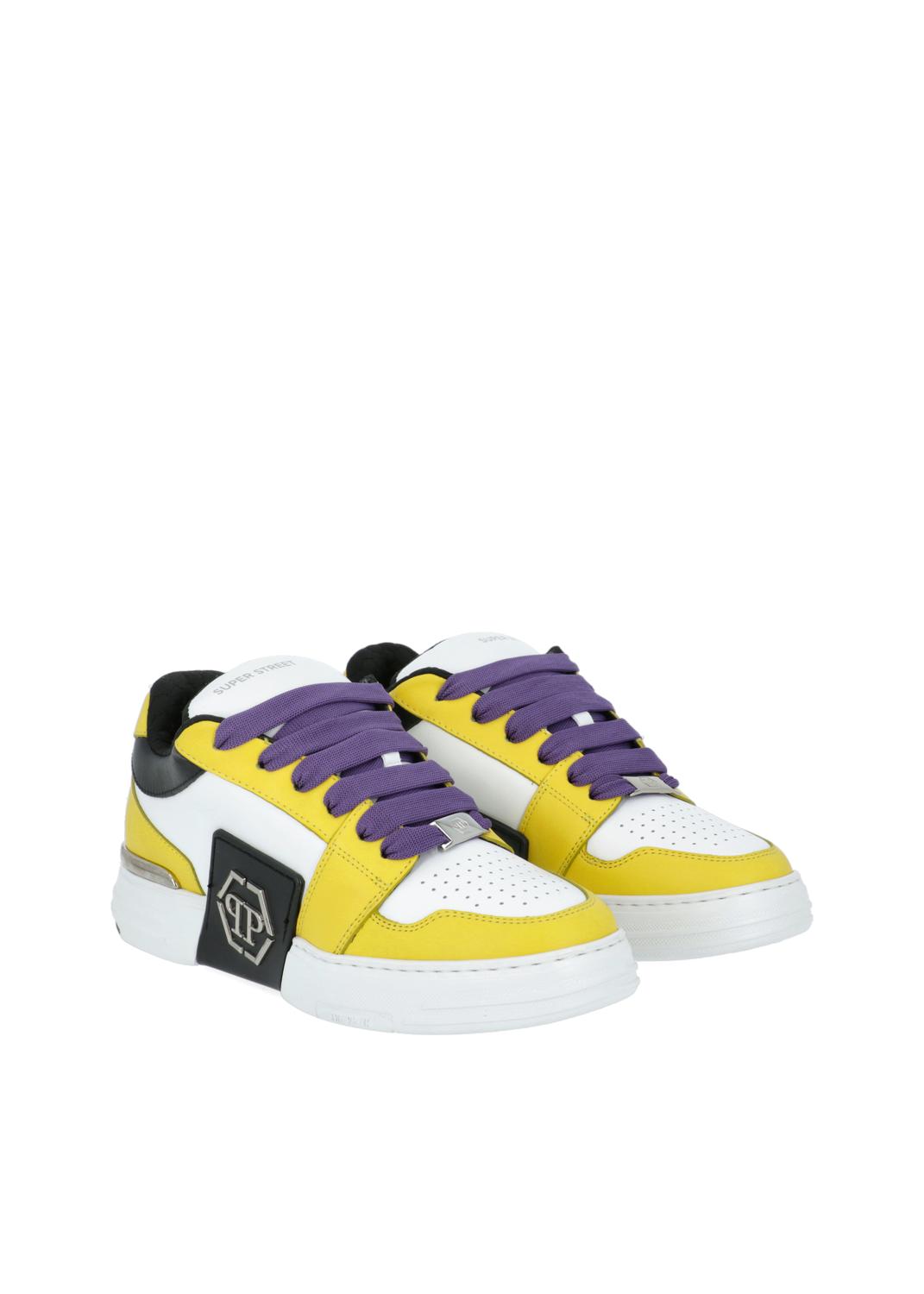 Philipp Plein tenis Super Street para mujer PLP-DUSC0414