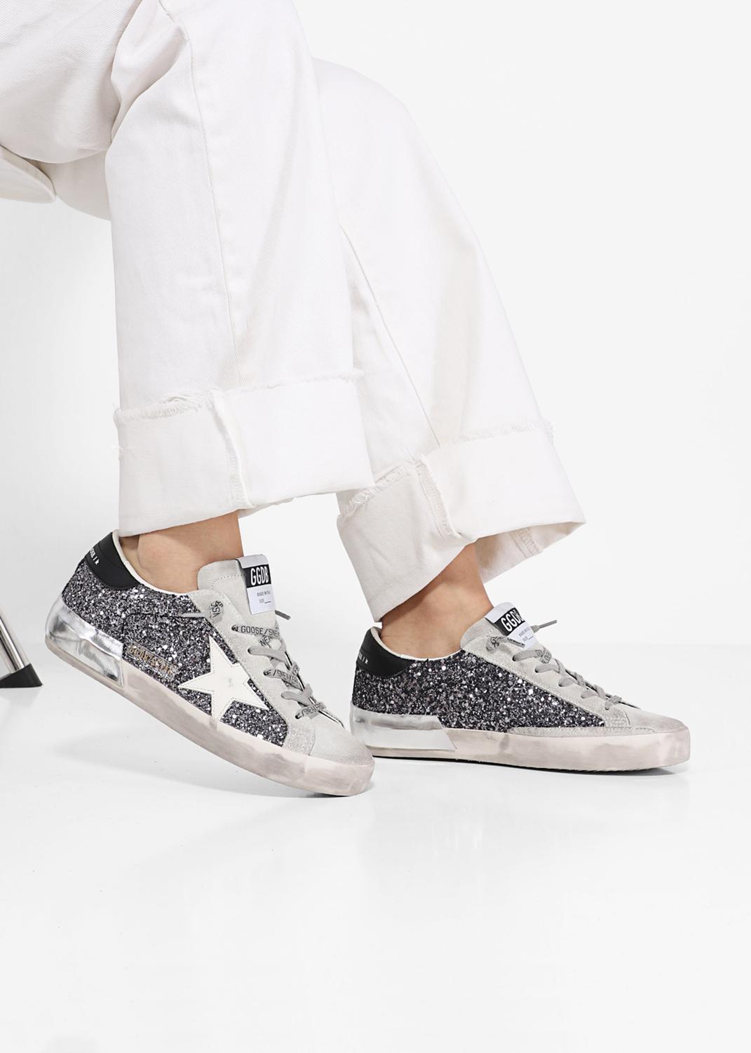 Golden Goose tenis Super-Star para mujer GLG-ZDSUPERS