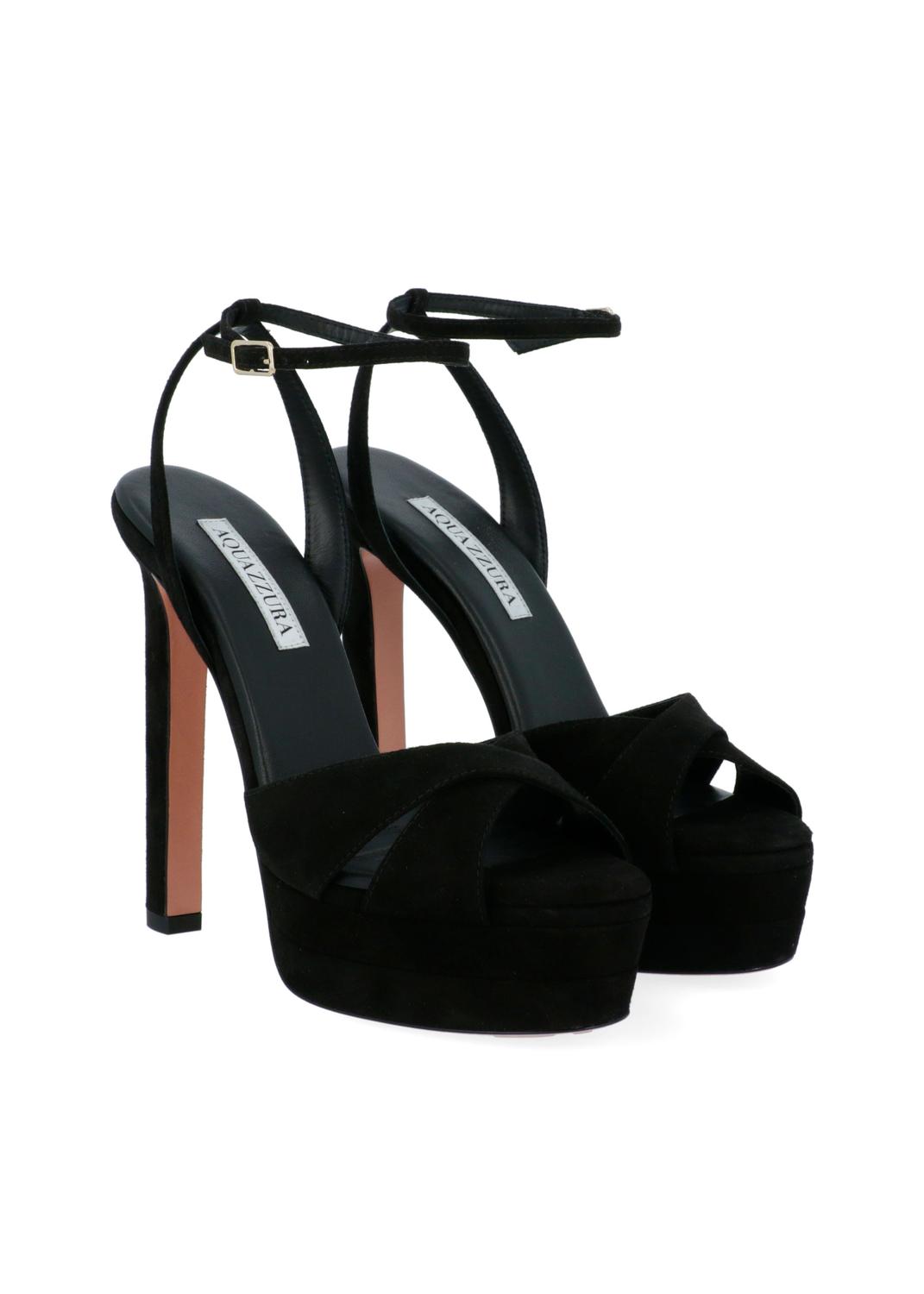 Aquazzura sandalias con plataforma Divine QZR-DIVINSAN