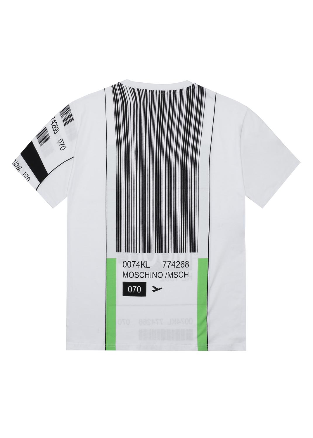 Moschino t-shirt Airport Tag MSC-A0710