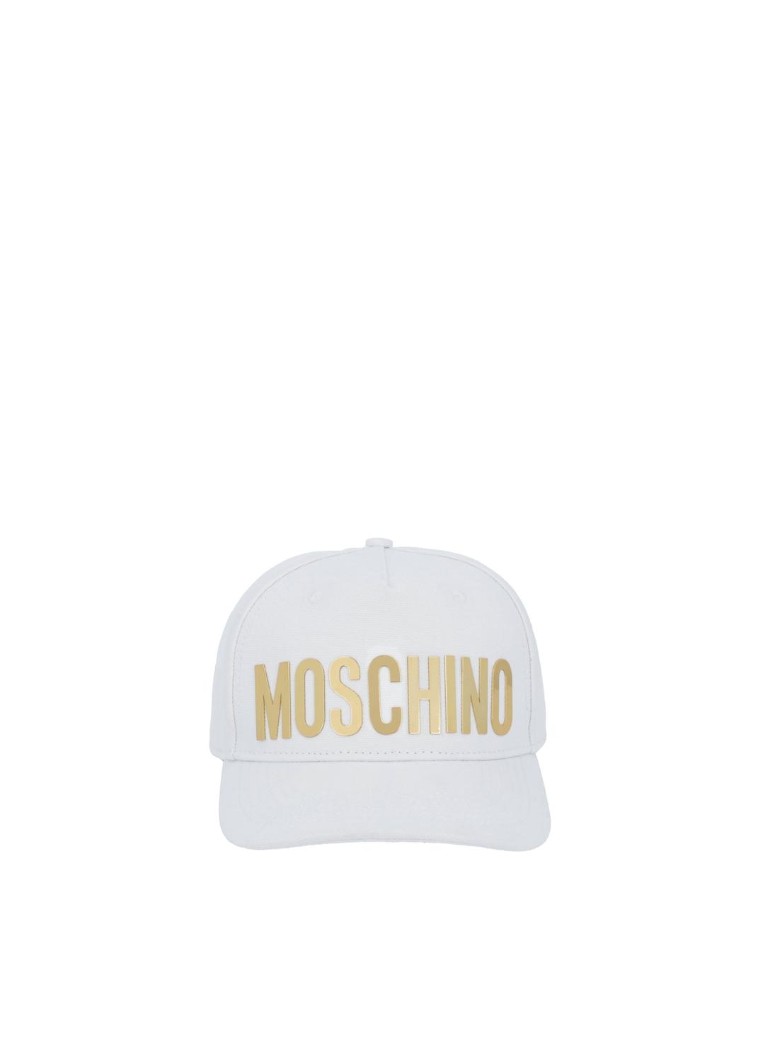 Moschino gorra con logotipo MSC-A9203