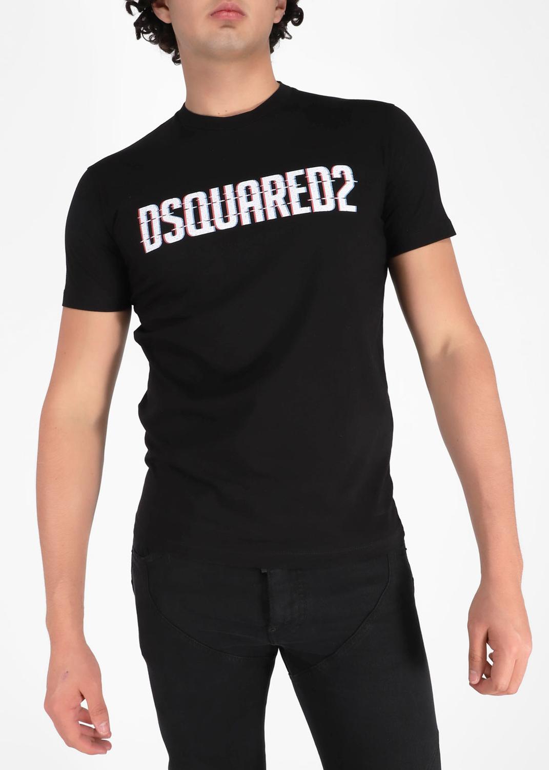 Dsquared2 t-shirt con logo DSQ-74GD1158