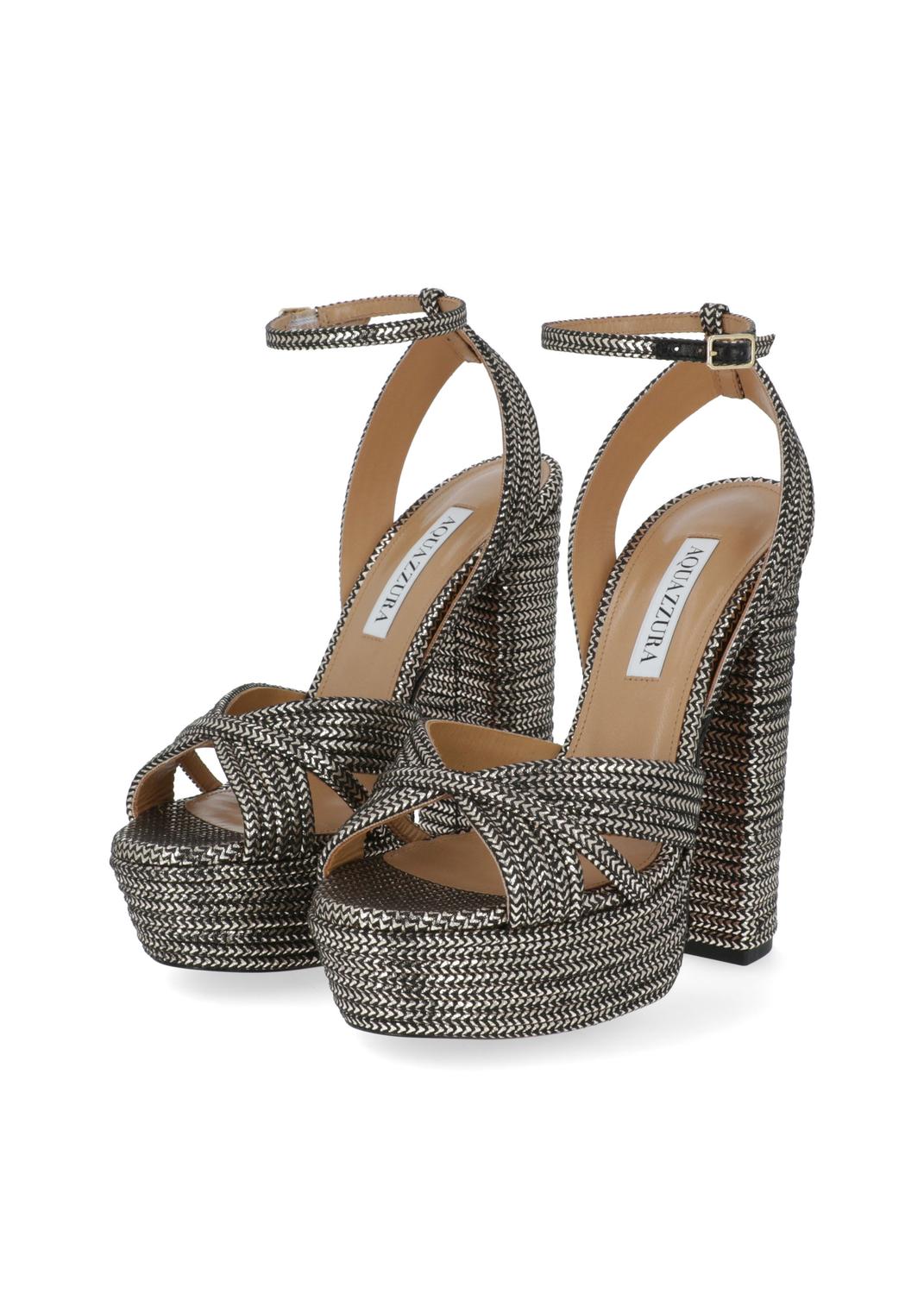 Aquazzura sandalias de plataforma Sundance 140 QZR-SUNDANCP