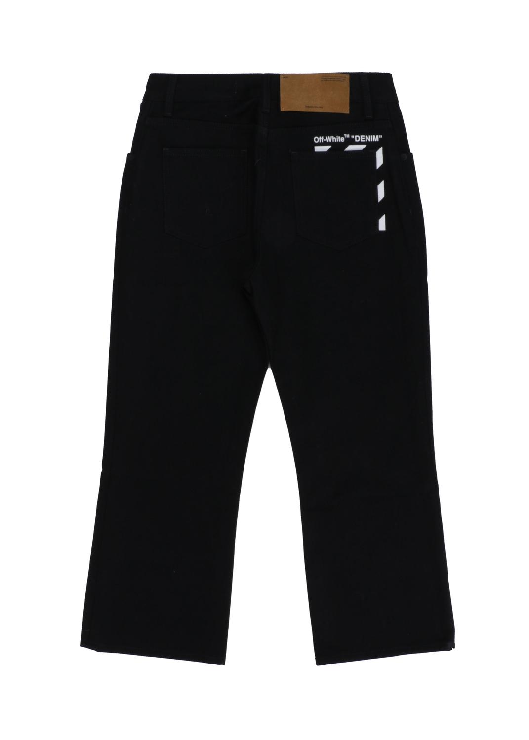 Off White pantalones para muje FFW-OWYA004C