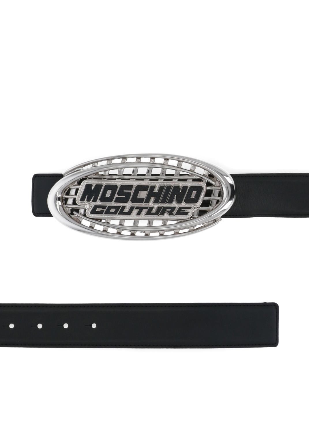 Moschino cinturón Logo Buckle MSC-A8040