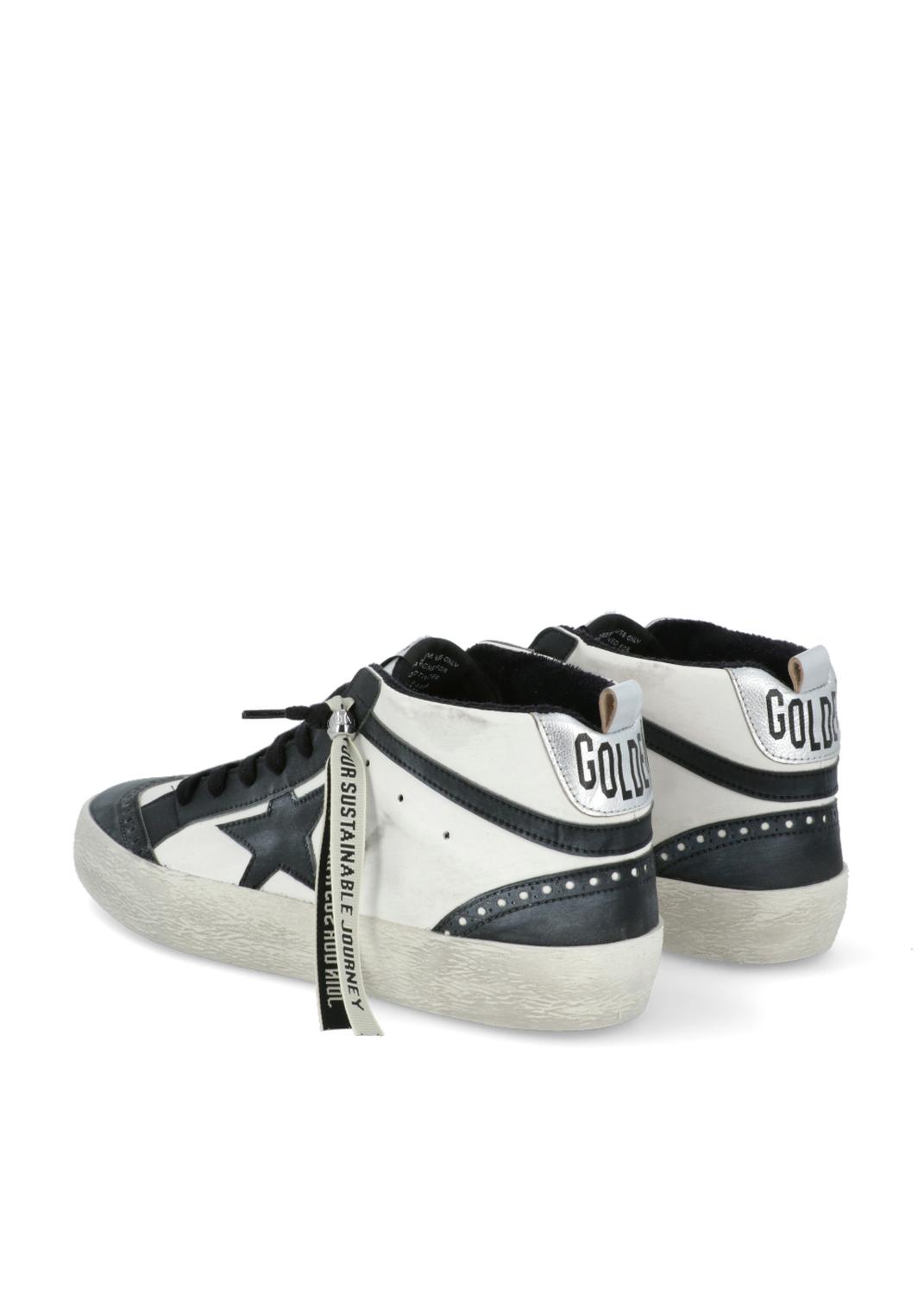 Golden Goose tenis Mid-Star para hombre GLG-ZCMIDSTA