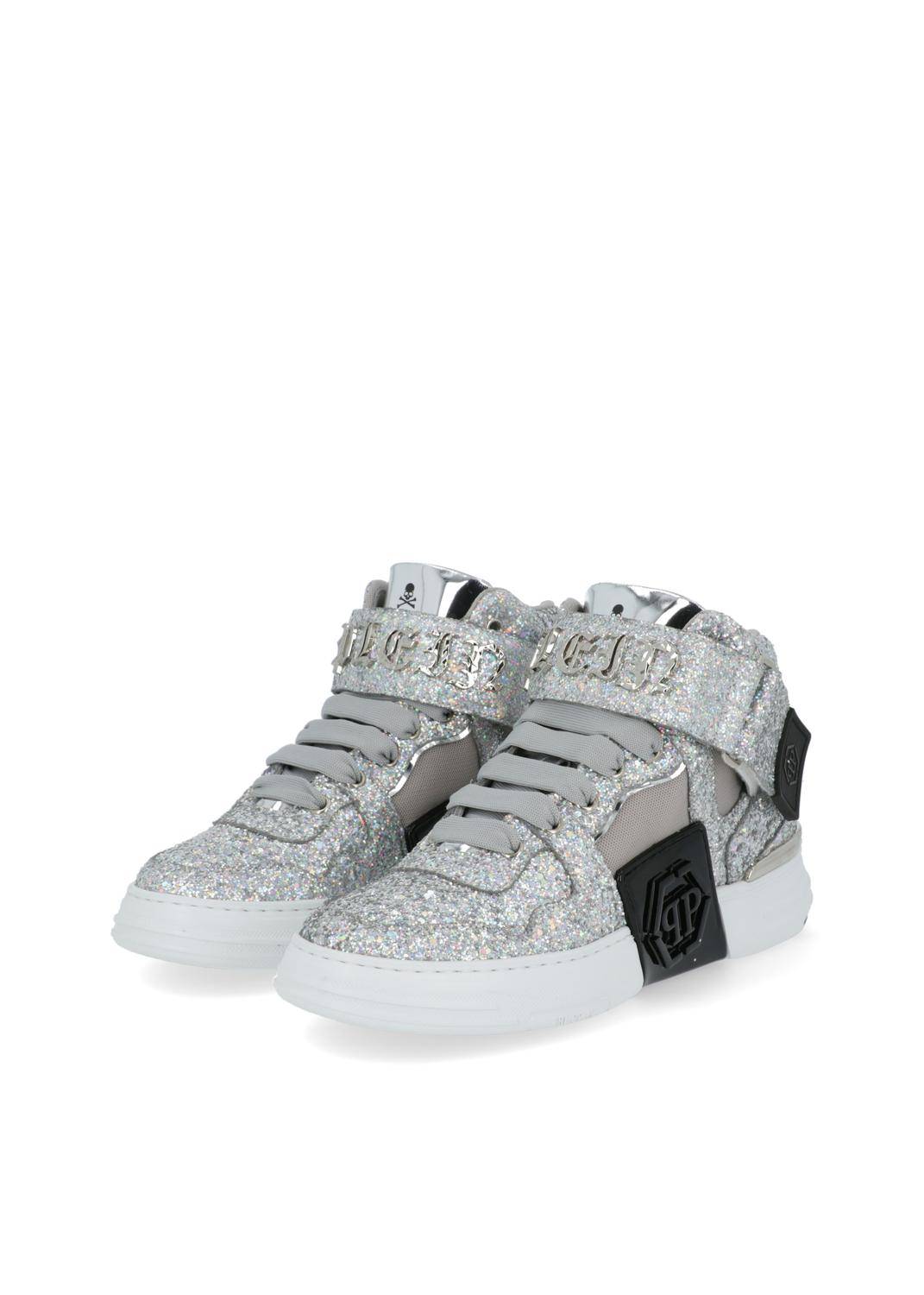 PHILIPP PLEIN tenis altos PLP-DUSC0497