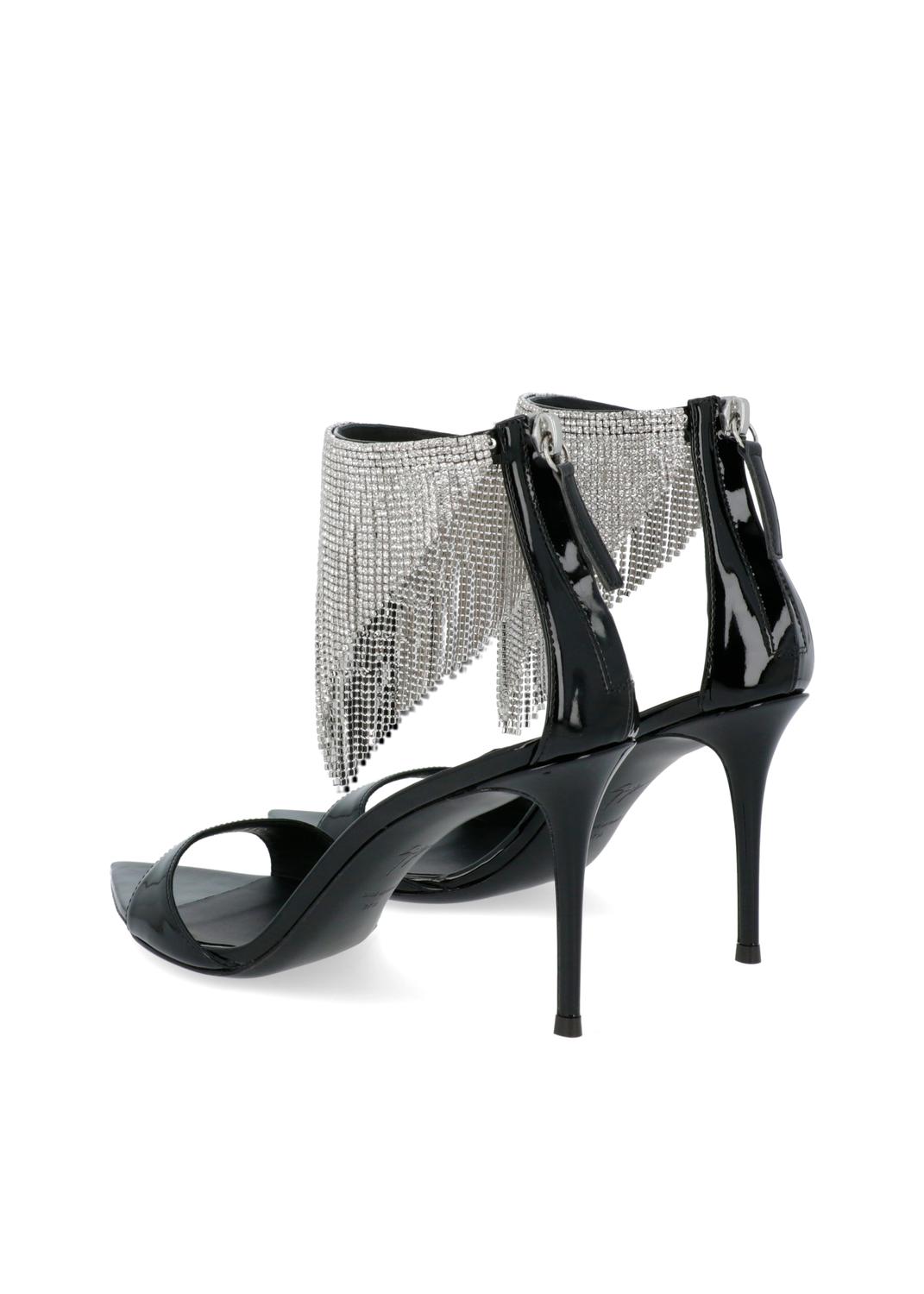 Giuseppe Zanotti sandalias altas Intriigo Crystal GSZ-E300033