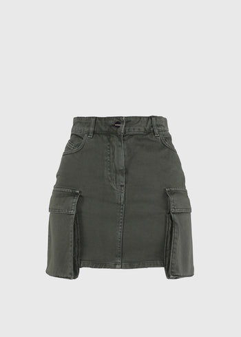 BARROW Falda Cargo Denim BRW-WOSK113