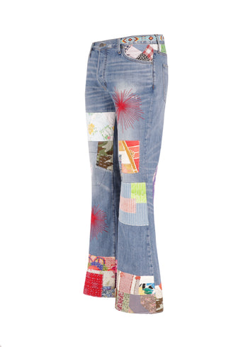 COUT DE LA LIBERTE Jeans con parches CDL-M005317P