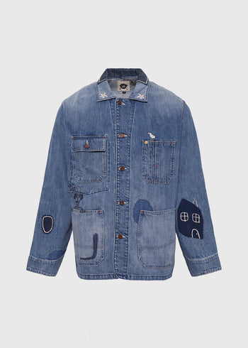 COUT DE LA LIBERTE Chamarra denim CDL-M0059050