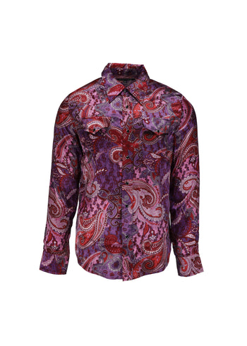 COUT DE LA LIBERTE Camisa estampada CDL-M020706