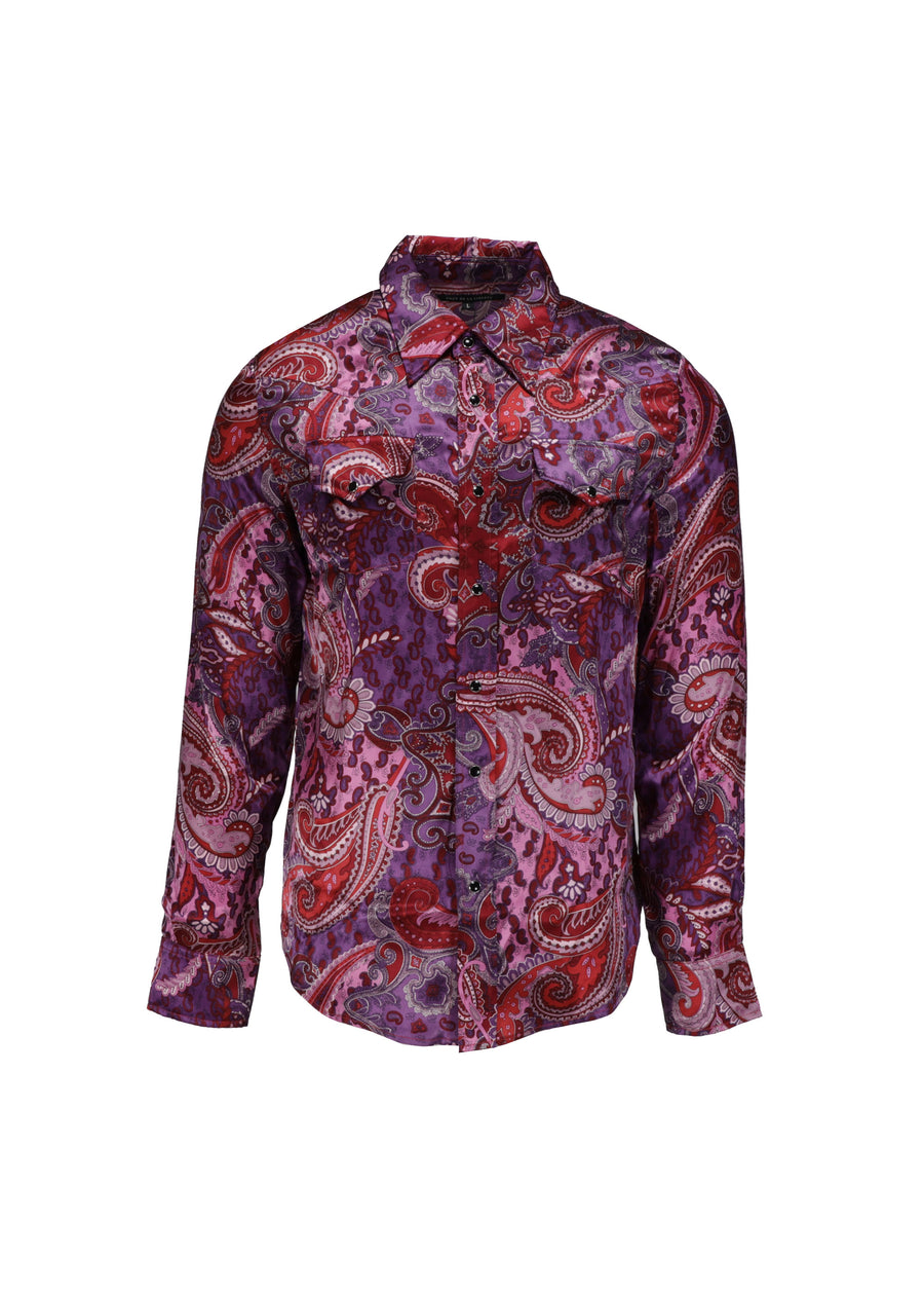 COUT DE LA LIBERTE Camisa estampada CDL-M020706