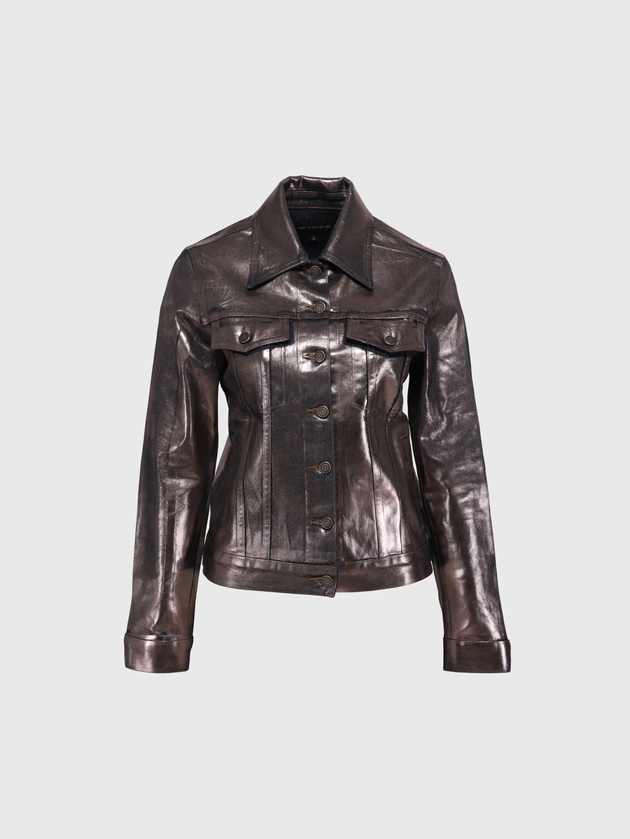 Cout De La Liberté Chamarra de piel CDL-W006953