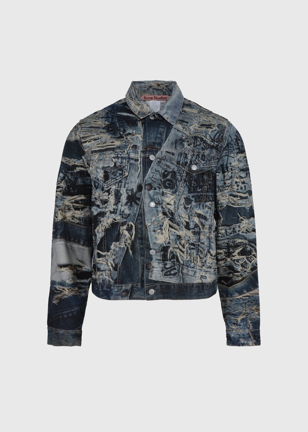 Acne Studios Chamarra denim CNS-B90809
