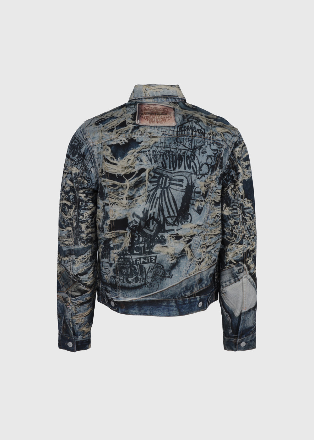 Acne Studios Chamarra denim CNS-B90809